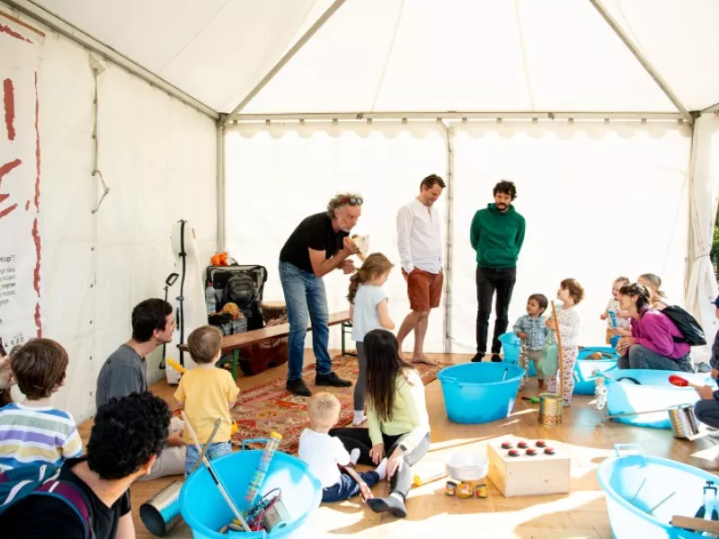 Les chapiteaux enchantés en images