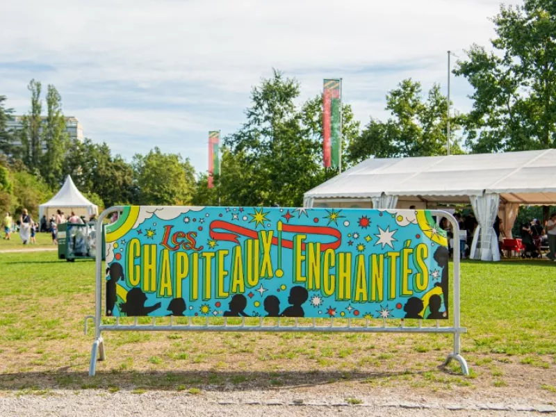 Les chapiteaux enchantés en images