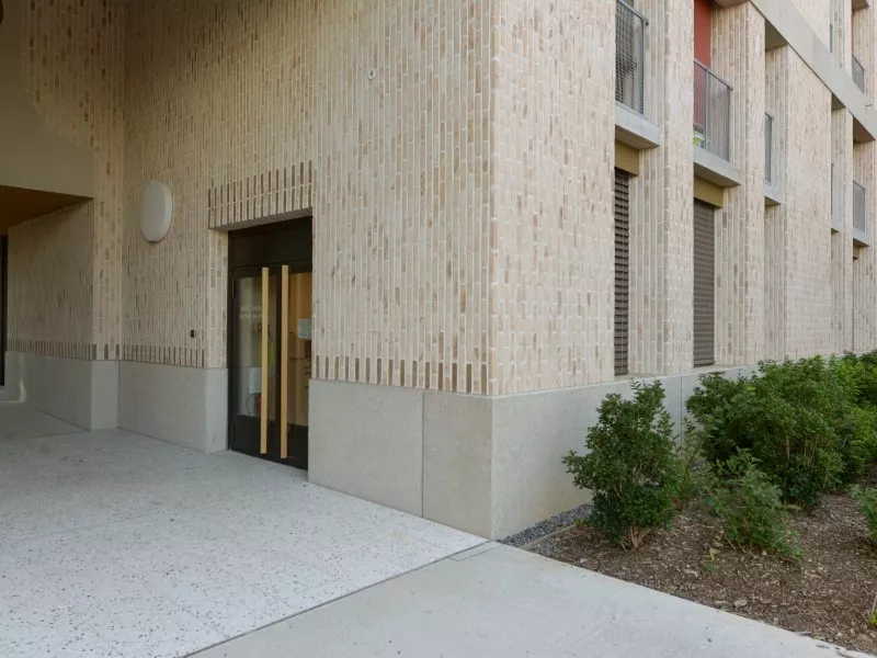 Cité de Pesay - Salle Commune