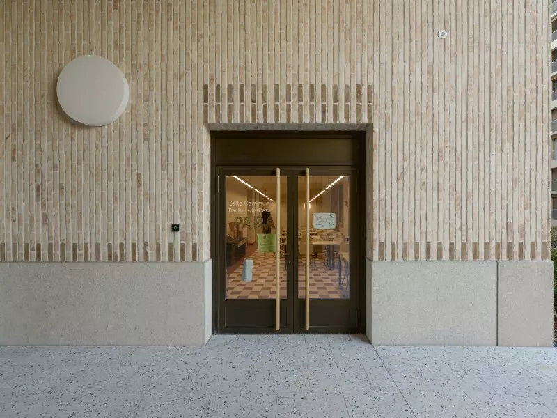 Cité de Pesay - Salle Commune