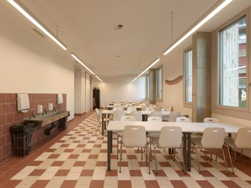 Cité de Pesay - Salle Commune