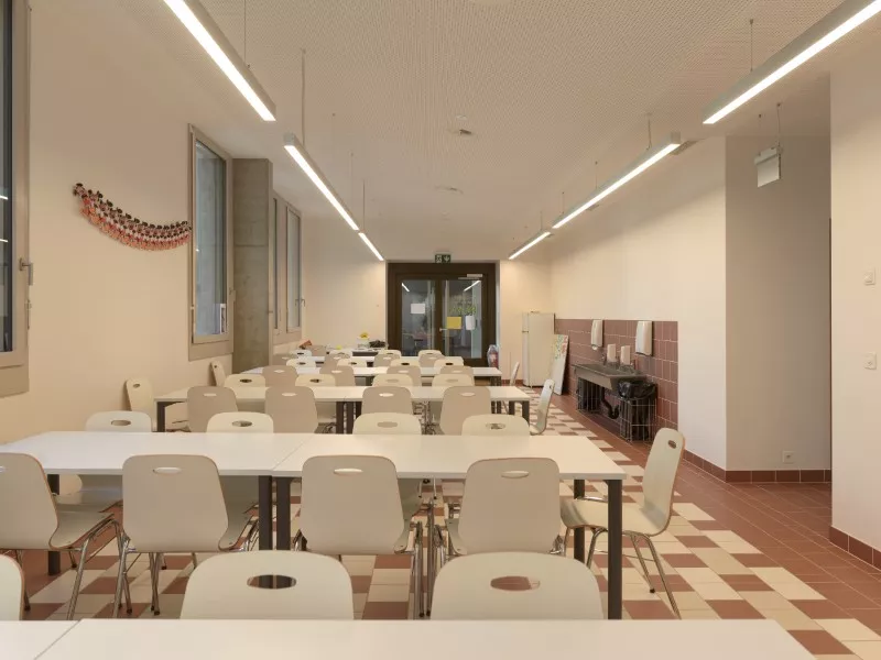 Cité de Pesay - Salle Commune