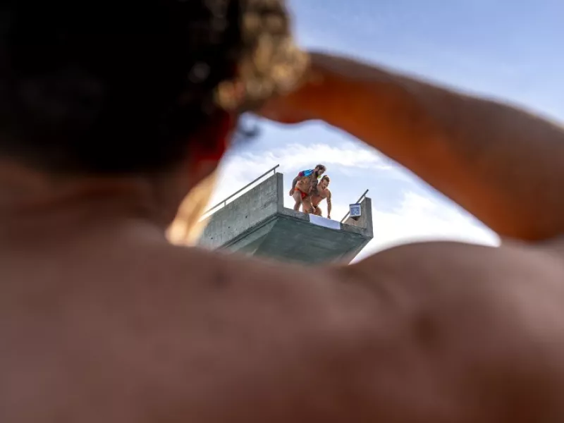 Lancy Cliff Diving en images