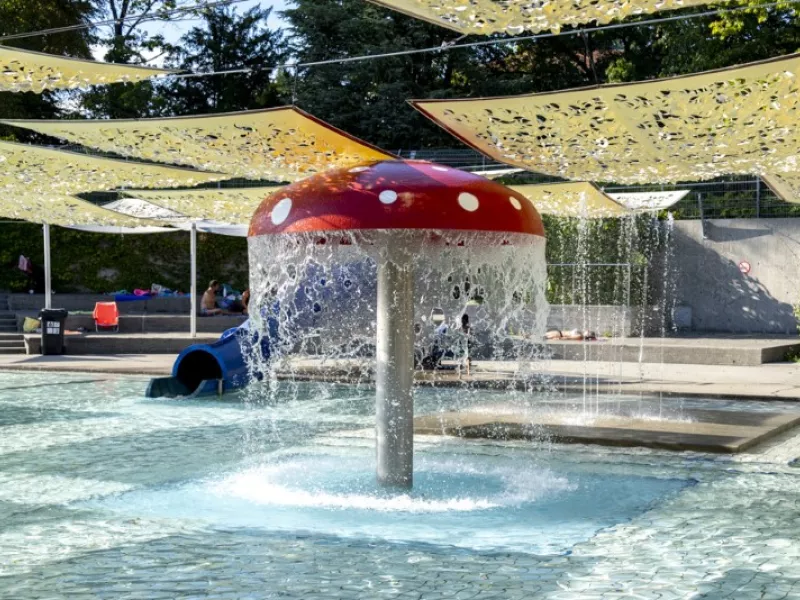 La piscine de Marignac en images