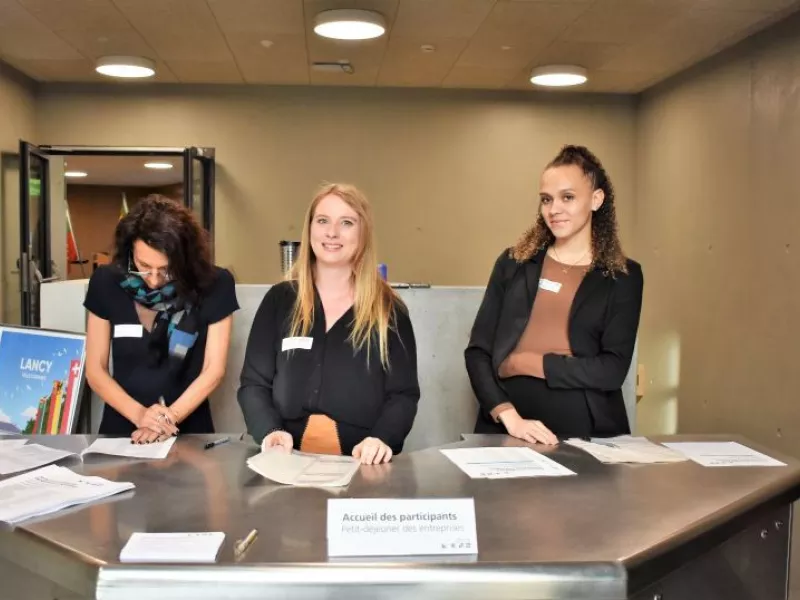Petit-déjeuner des entreprises 2022 : Institut International de Lancy