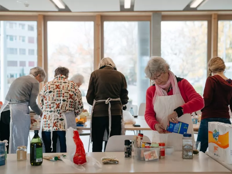Ateliers de cuisine bas carbone en images 