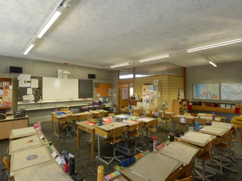 Avant: les écoles et EVEP de Lancy passent au LED