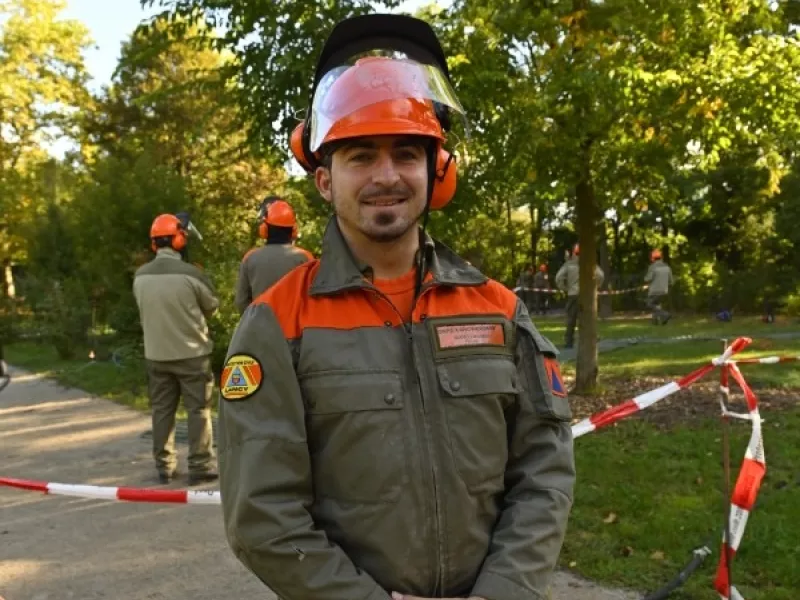 La protection civile en images