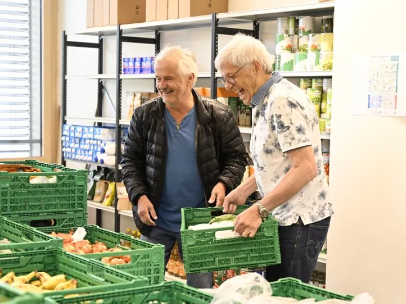 Epicerie solidaire en images