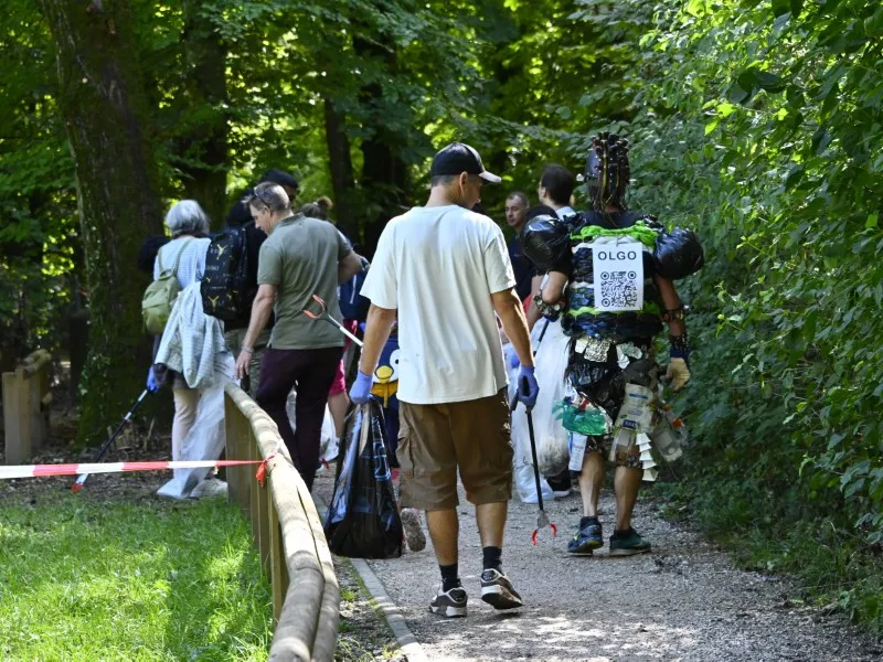 Nettoyage Vallon de l'Aire en images