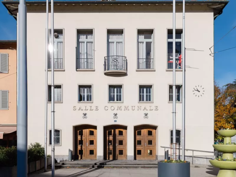 Salle communale du Grand-Lancy