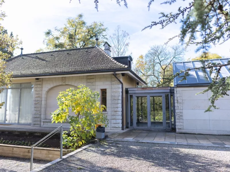 Le Pavillon de l’Orangerie en images