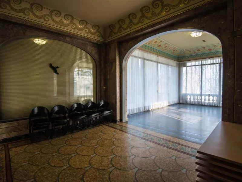 Le Pavillon de l’Orangerie en images