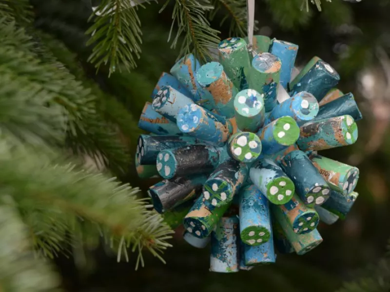 Sapins de Noël de Lancy