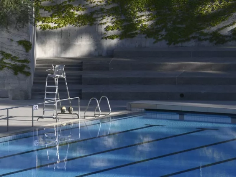 La piscine de Marignac en images