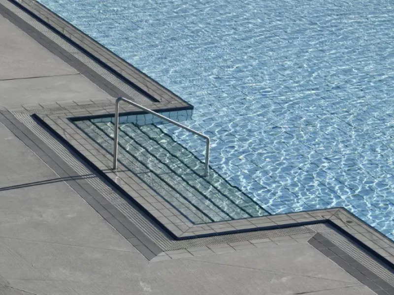 La piscine de Marignac en images