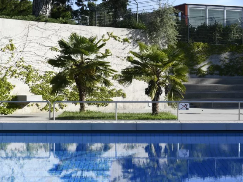 La piscine de Marignac en images