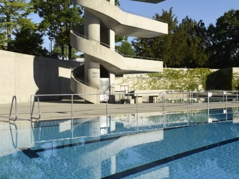 La piscine de Marignac en images