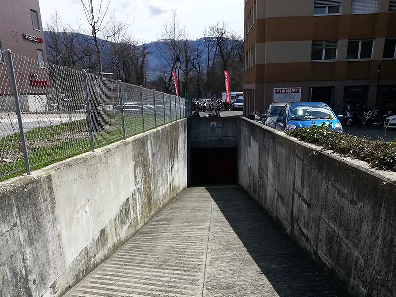 Poste PCi des Grand'Portes (Onex)