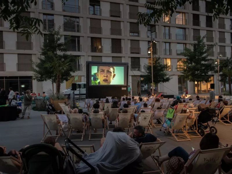Lancy fait son cinéma
