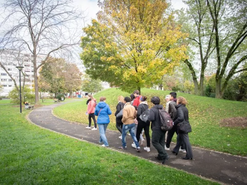 Parcours d'accueil