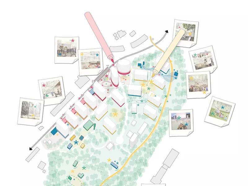 Démarche de concertation – Surville
