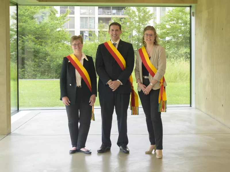 Conseil administratif 2025-2030