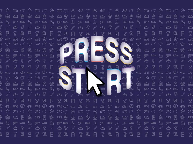 Press Start - Explorations numériques