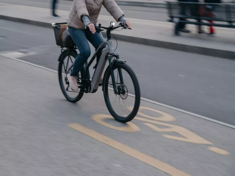 Station de réparation pour vélos