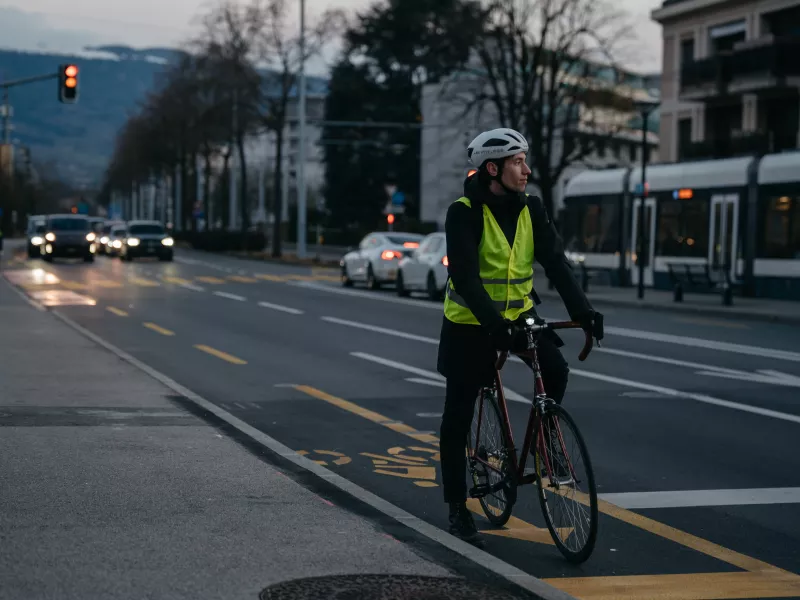 Soyez visible sur la route