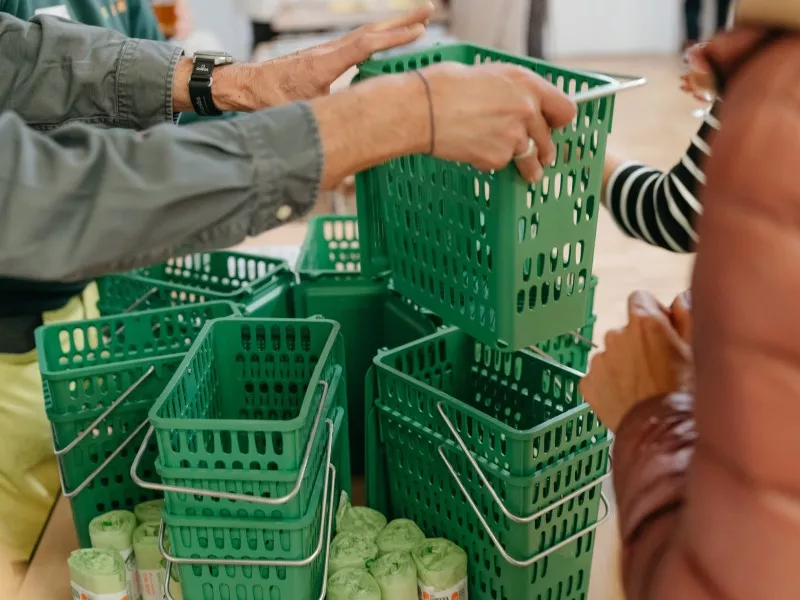 Déchets organiques et P'tite poubelle verte