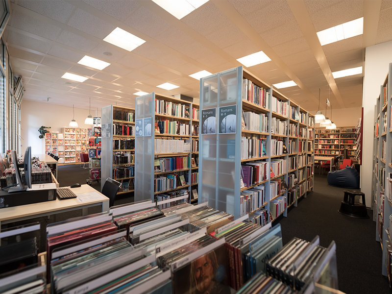 Bibliothèque municipale de Lancy