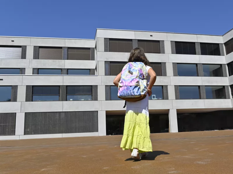 Nouveau groupe scolaire du Plateau