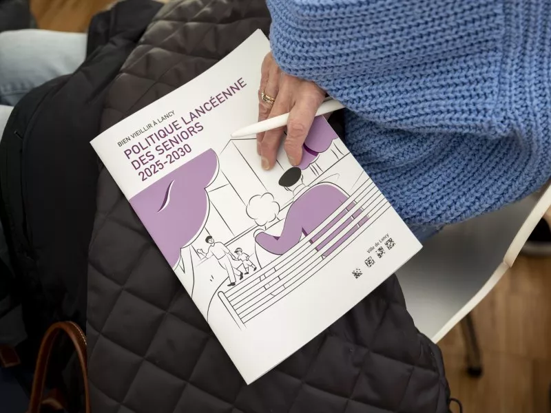 Politique lancéenne des seniors 2025-2030