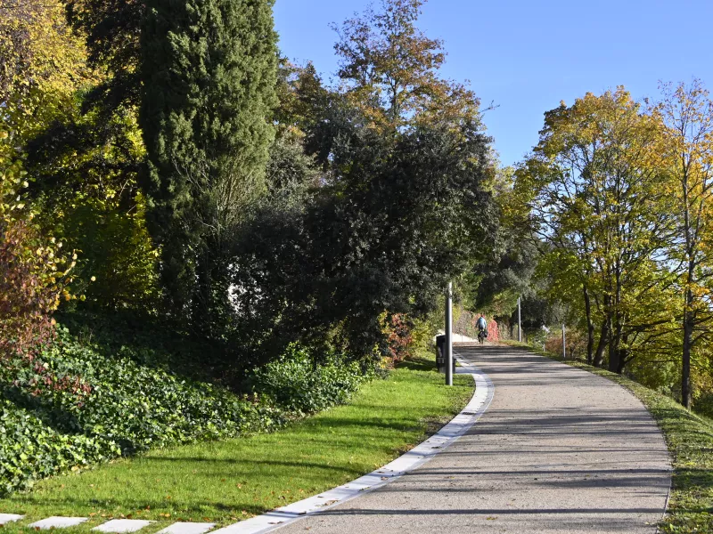 Promenade Nicolas Bouvier : à pied ou à vélo, à l’assaut des crêtes de Lancy