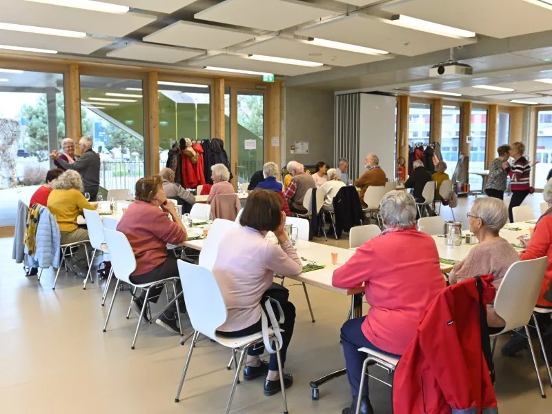 Évènement pour seniors