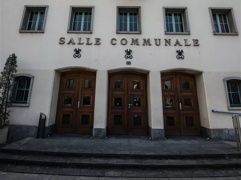 Salle communale du Grand-Lancy Salle communale du Grand-Lancy