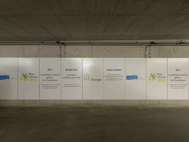 Projet pilote énergétique à Lancy