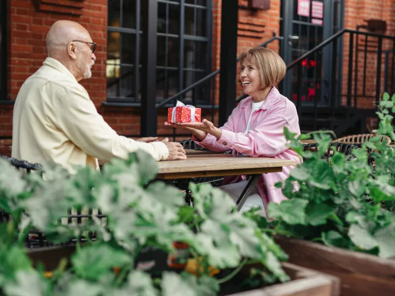 Évènement pour seniors