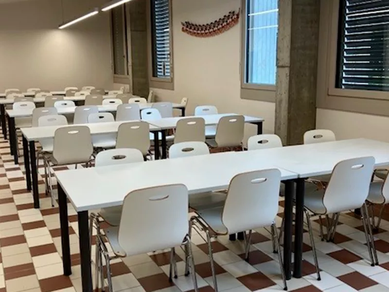 Cité de Pesay - Salle Commune