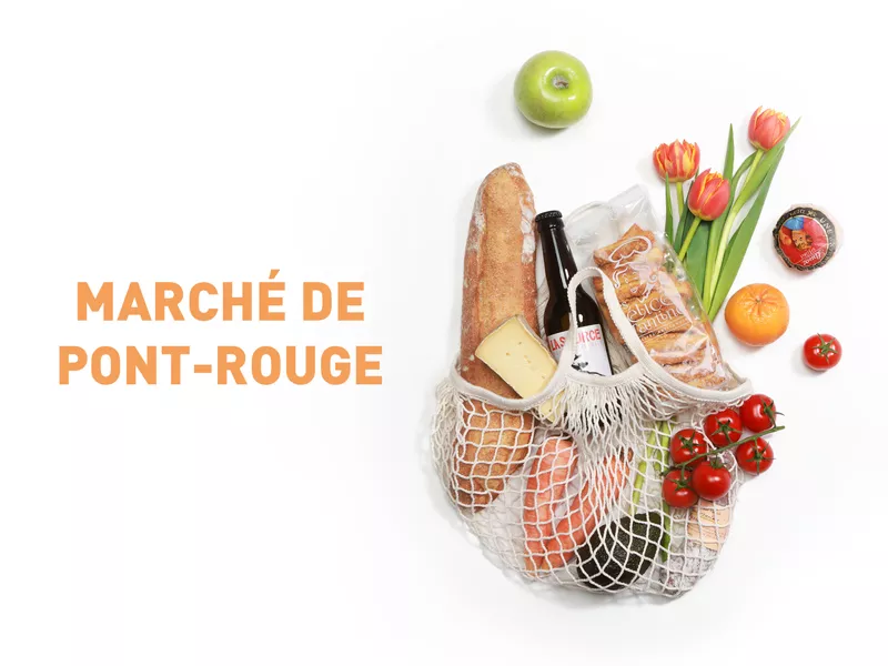 Marché de Pont-Rouge