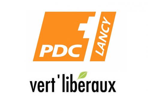 Parti Démocrate-Chrétien Lancy (PDC - Vert'Libéraux)