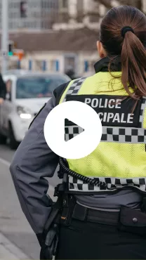 La police municipale recrute