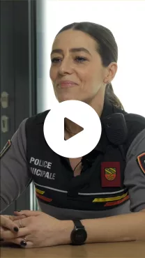 Témoignage d'une agente de police municipale