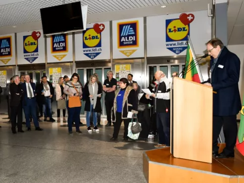 Petit-déjeuner des entreprises 2018 : Lancy Centre