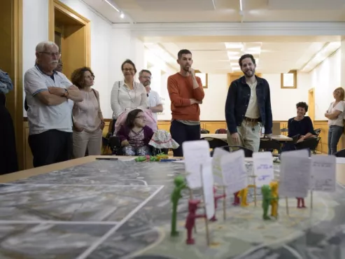 Démarche de concertation – Surville : Insuffler une vie de quartier 