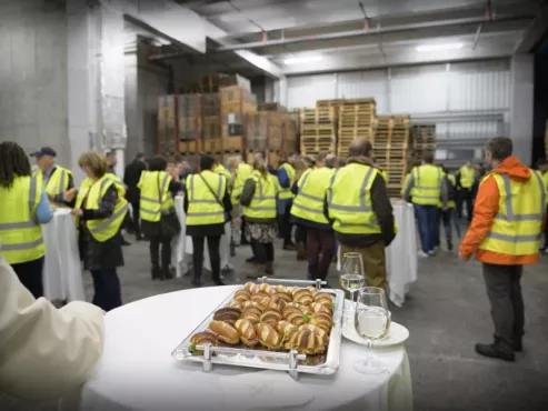 Petit-déjeuner des entreprises 2023 : Papirec SA