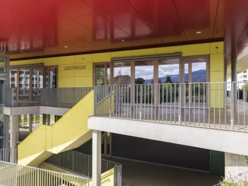 Ludothèque municipale de Lancy