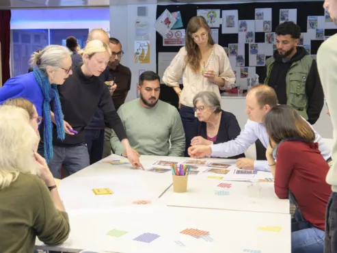 Démarche participative du quartier des Marbriers