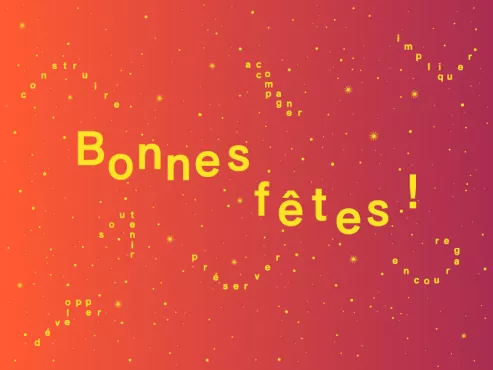 Bonnes fêtes